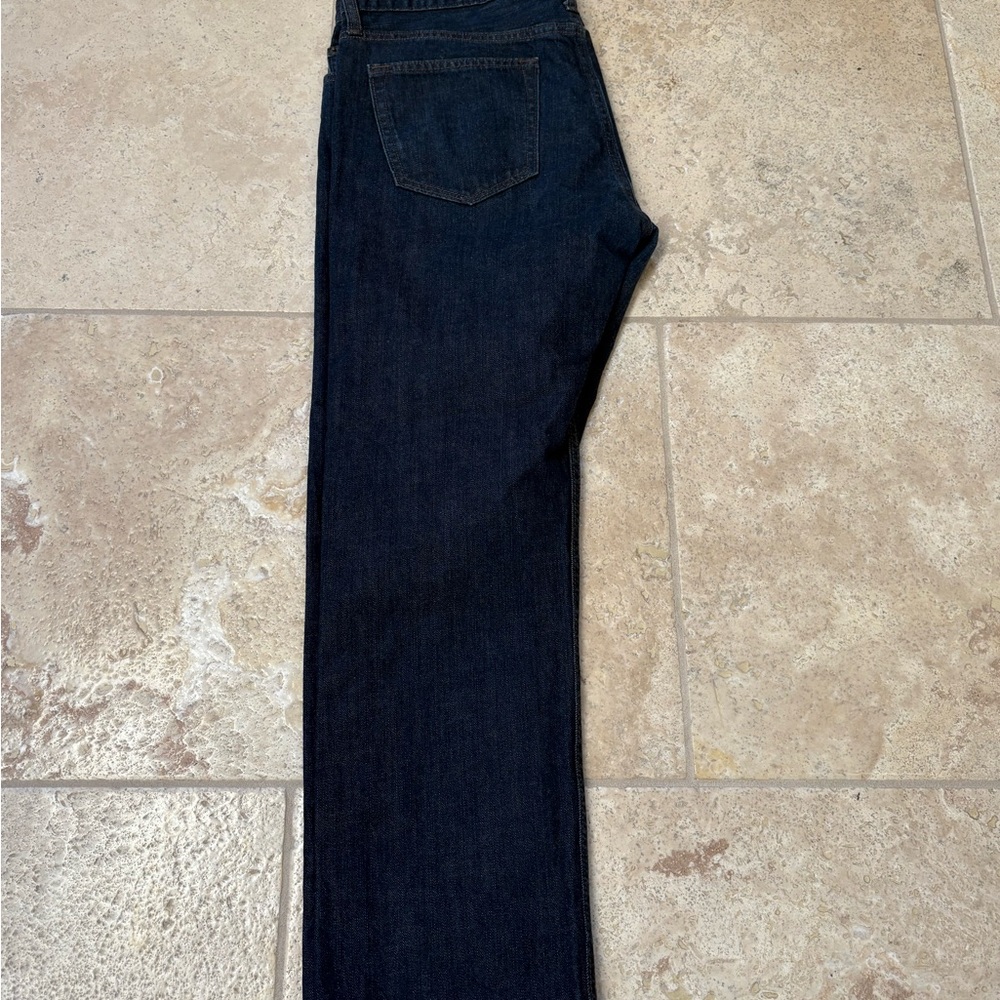 Banana Republic Men's Deep Indigo Slim Straight Jeans